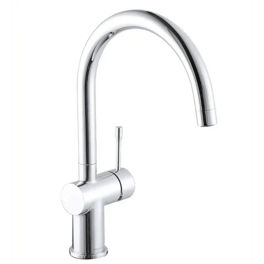 Clearwater Zodiac C Single Lever Twist & Spray Monobloc Kitchen Sink Mixer Tap - Chrome - ZO2CP - Envy Bathrooms Ltd