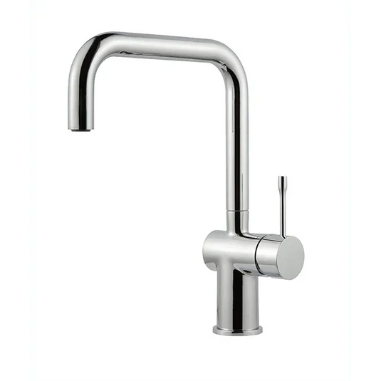 Clearwater Zodiac D Single Lever Twist & Spray Monobloc Kitchen Sink Mixer Tap - Chrome - ZO3CP - Envy Bathrooms Ltd
