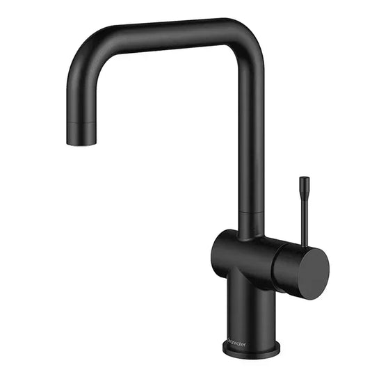 Clearwater Zodiac D Single Lever Twist & Spray Monobloc Kitchen Sink Mixer Tap - Matt Black - ZO3BV - Envy Bathrooms Ltd