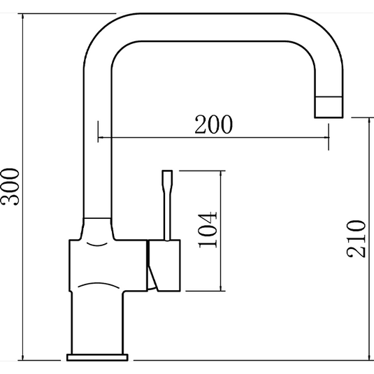 Clearwater Zodiac D Single Lever Twist & Spray Monobloc Kitchen Sink Mixer Tap - Matt Black - ZO3BV - Envy Bathrooms Ltd