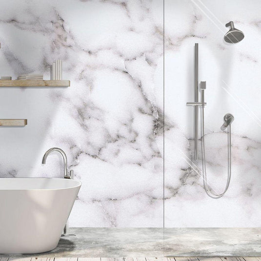 DuraPanel 1200 Recess Kit in Calacatta Marble - Envy Bathrooms Ltd