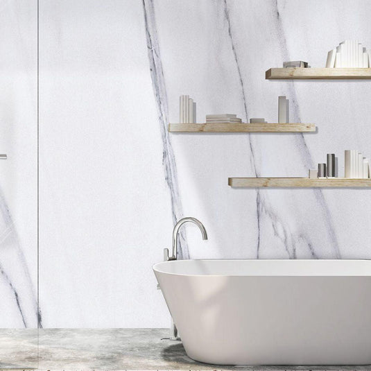 DuraPanel 1200 Recess Kit in Carrara Marble - Envy Bathrooms Ltd