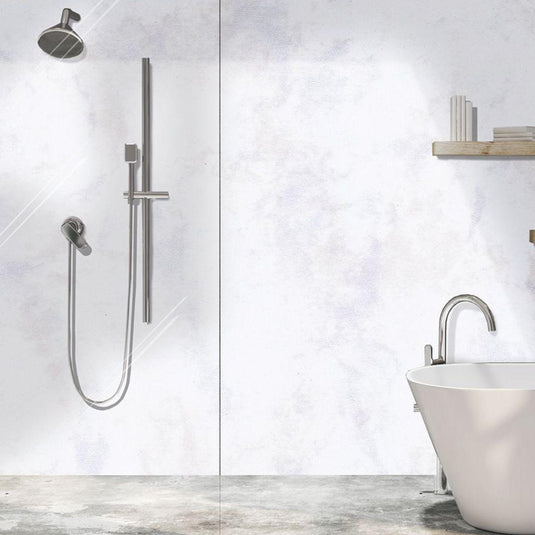 DuraPanel 1200 Recess Kit in Light Marble - Envy Bathrooms Ltd