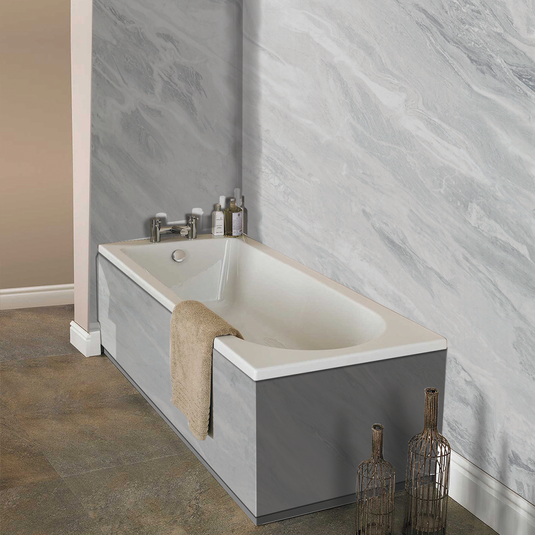 DuraPanel 3000 PVC Panel Ocean Marble Gloss | 53.127 - Envy Bathrooms Ltd