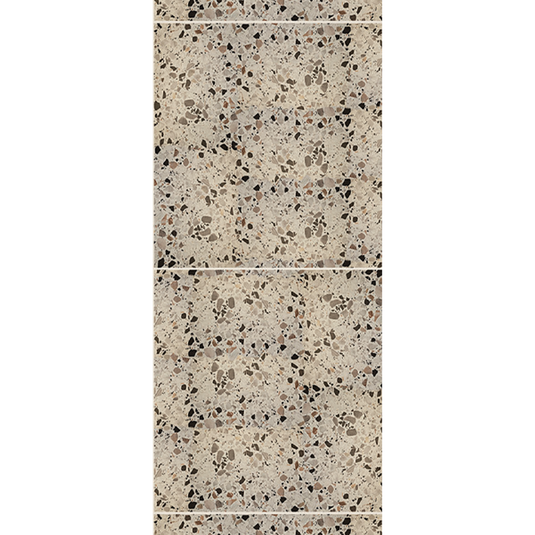 DuraPanel 5000 Tile Effect Duralock T&G 2420 x 585 Terrazzo Textured | 18.208 - Envy Bathrooms Ltd