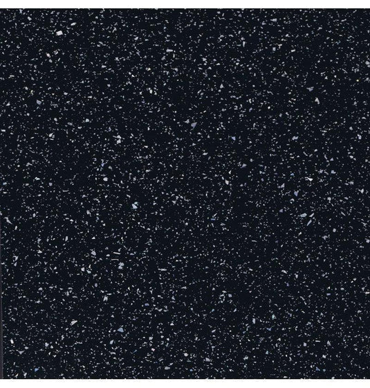 DuraPanel Classic Black Sparkle - Square Edge - 2400 x 1200 - Envy Bathrooms Ltd