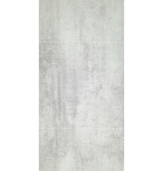 DuraPanel Concrete Elements Tile Effect - Tongue & Groove - 2400 x 600 - Envy Bathrooms Ltd