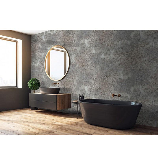 DuraPanel Natural Cappuccino Marble Duralock Tongue & Groove - 2400 X 1200 - Envy Bathrooms Ltd