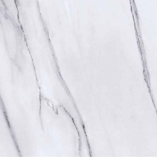 DuraPanel Natural Carrara Marble Square Edge - 2400 x 1200 - Envy Bathrooms Ltd
