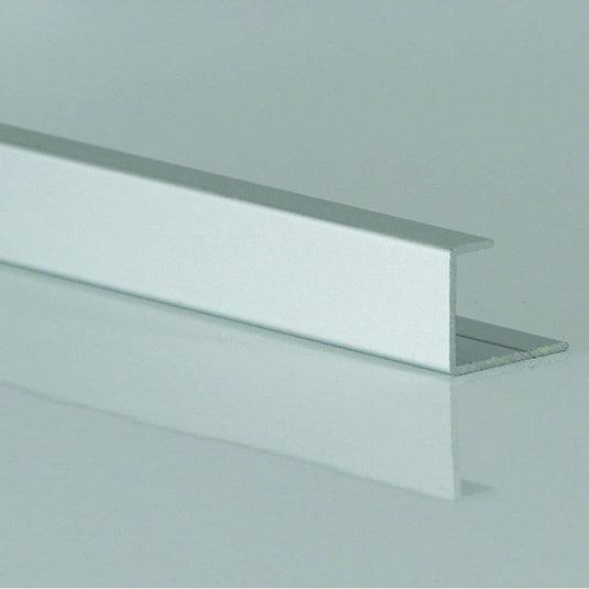 DuraPanel Polished Chrome End Cap - Envy Bathrooms Ltd