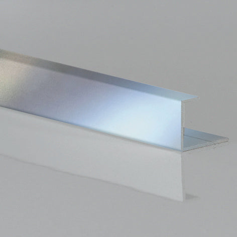 DuraPanel Polished Chrome End Cap | 53.118 - Envy Bathrooms Ltd