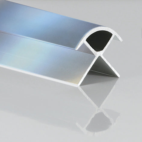 DuraPanel Polished Chrome External Corner | 53.120 - Envy Bathrooms Ltd