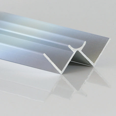 DuraPanel Polished Chrome Internal Corner | 53.119 - Envy Bathrooms Ltd