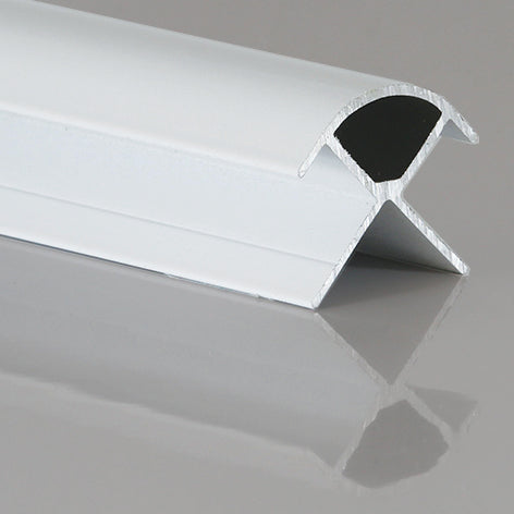 DuraPanel White External Corner | 53.123 - Envy Bathrooms Ltd