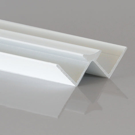 DuraPanel White Internal Corner | 53.122 - Envy Bathrooms Ltd