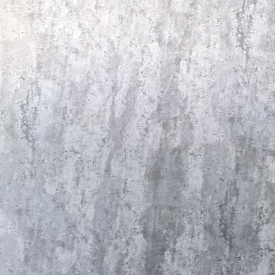Light grey concrete effect bathroom wall panel with textured stone finish