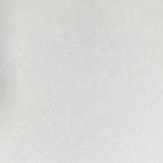 Pearl white textured bathroom wall panel surface, subtle marble effect pattern