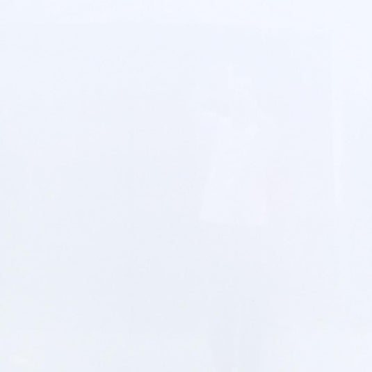 Gloss white bathroom panel with smooth, reflective finish