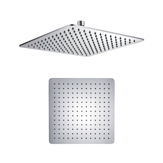 Eastbrook 12 Inch Square Shower Head Mirror Stainless | 78.0004
