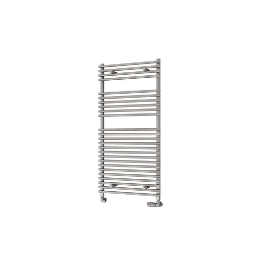 Eastbrook 1200 x 600mm Tube on Tube Towel Rail Chrome | 41.0170