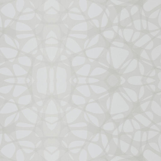 Light grey abstract geometric bathroom wall tile pattern with modern design