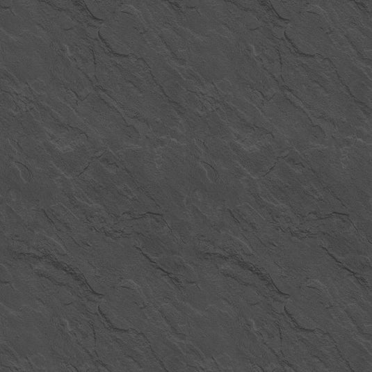 Textured dark slate effect bathroom wall tile with natural stone pattern