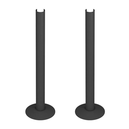 Eastbrook 15mm Pipe Shroud & Collar Kit Anthracite | 92.0003