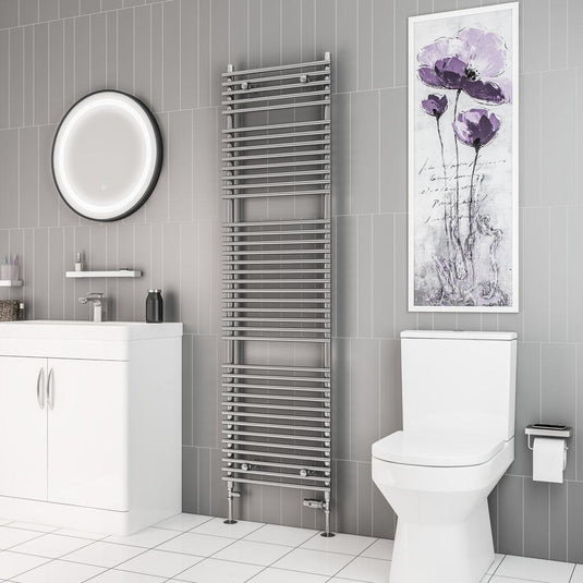 Eastbrook 1800 x 500mm Tube on Tube Towel Rail Chrome | 41.0168