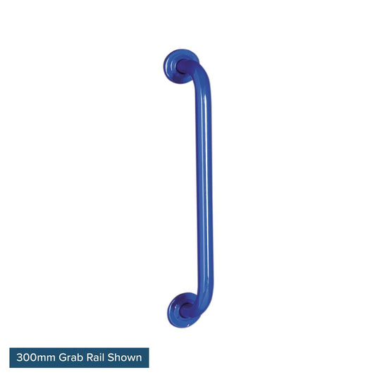 Eastbrook 300mm Grab Rail Blue | 40.0225