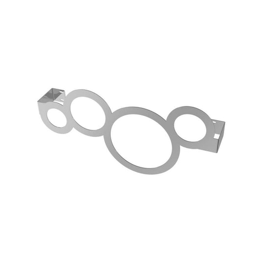 Eastbrook 470mm Circle Towel Hanger Chrome | 101.0109