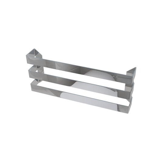 Eastbrook 470mm Flat Triple Towel Hanger Polished Stainless Steel | 101.0056