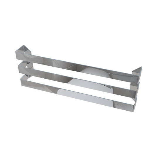 Eastbrook 565mm Flat Triple Towel Hanger Polished Stainless Steel | 101.0065
