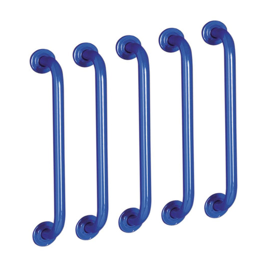 Eastbrook 600mm Grab Rails (5 Pack) Blue | 40.0195