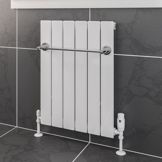 Eastbrook 600mm Round Magnetic Towel Hanger Chrome | 101.0072