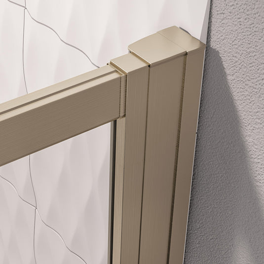 Eastbrook 6mm Extension Profile 1 Piece Brushed Brass | 49.3001