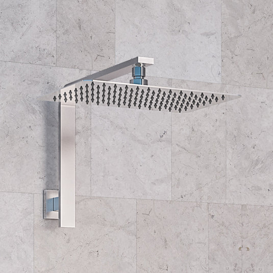 Eastbrook 8 x 12 Inch Rectangle Shower Head Chrome | 78.0005