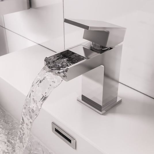 Eastbrook Abberton Standard Basin Mono with Waste Chrome | 79.1034