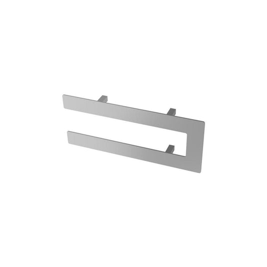 Eastbrook Addington Double Flat Style Towel Hanger 366mm Chrome | 91.0110