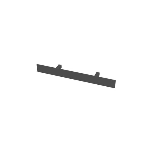 Eastbrook Addington Flat Style Towel Hanger 366mm Matt Anthracite | 91.0085