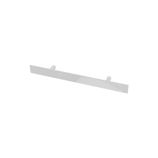 Eastbrook Addington Flat Style Towel Hanger 440mm Gloss White | 91.0081
