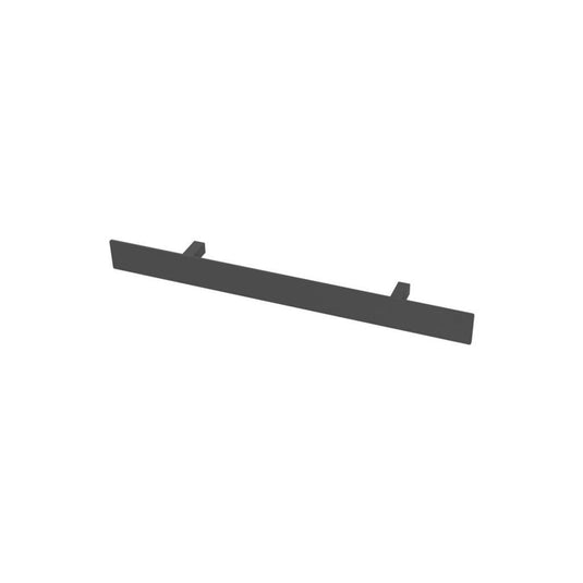Eastbrook Addington Flat Style Towel Hanger 440mm Matt Anthracite | 91.0086