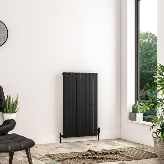 Eastbrook Addington II Radiator Type 10 1000mm x 596mm Matt Black | 62.0167