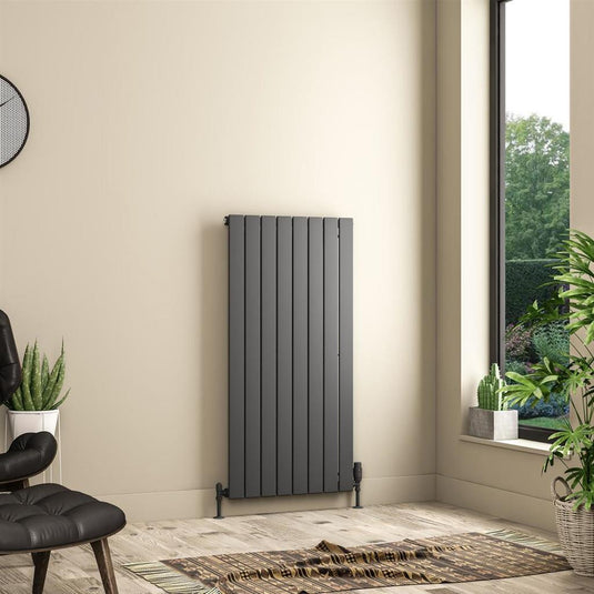 Eastbrook Addington II Radiator Type 10 1200mm x 596mm Matt Anthracite | 62.0143