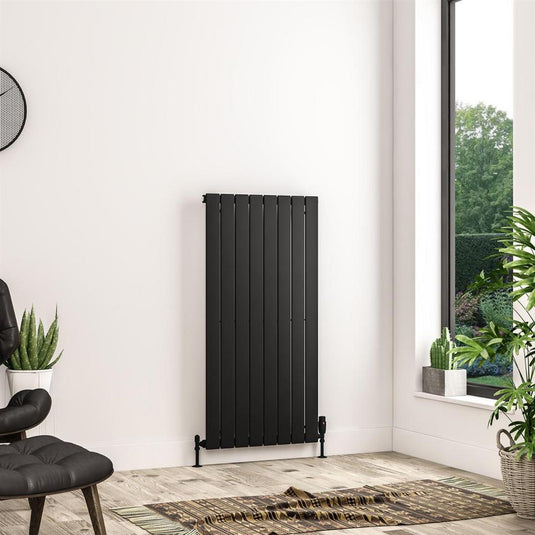 Eastbrook Addington II Radiator Type 10 1200mm x 596mm Matt Black | 62.0169