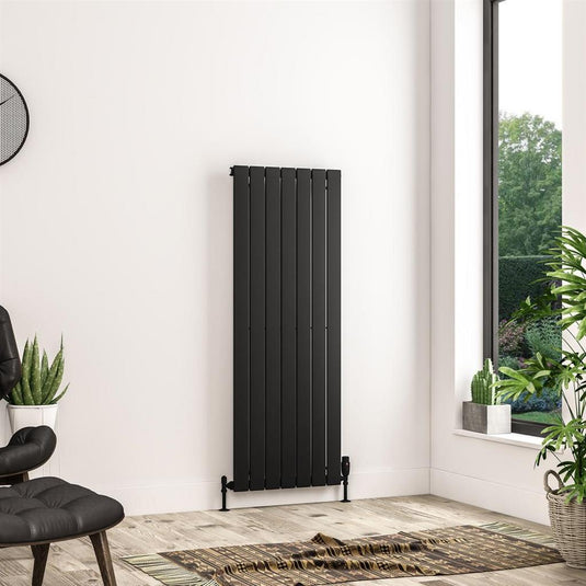 Eastbrook Addington II Radiator Type 10 1400mm x 522mm Matt Black | 62.0170