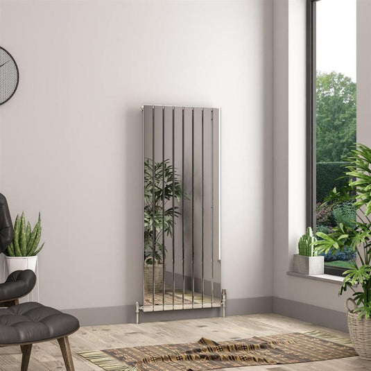 Eastbrook Addington II Radiator Type 10 1400mm x 596mm Chrome | 62.0197