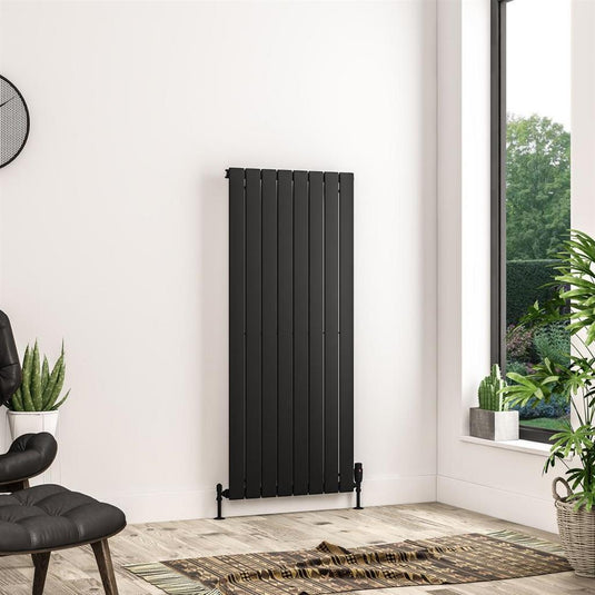 Eastbrook Addington II Radiator Type 10 1400mm x 596mm Matt Black | 62.0171