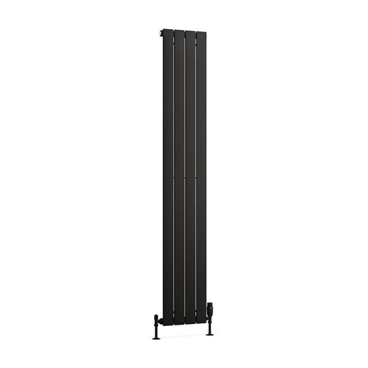 Eastbrook Addington II Radiator Type 10 1800mm x 300mm Matt Black | 62.0172