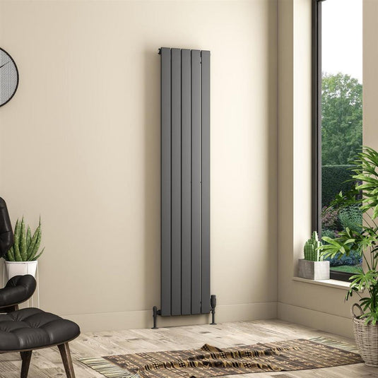 Eastbrook Addington II Radiator Type 10 1800mm x 374mm Matt Anthracite | 62.0147