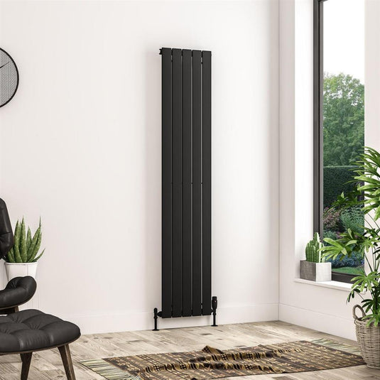 Eastbrook Addington II Radiator Type 10 1800mm x 374mm Matt Black | 62.0173